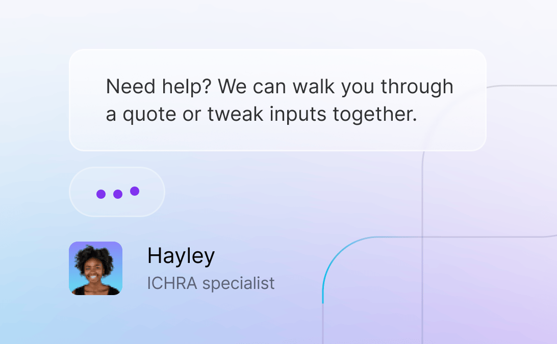 Receive end-to-end support