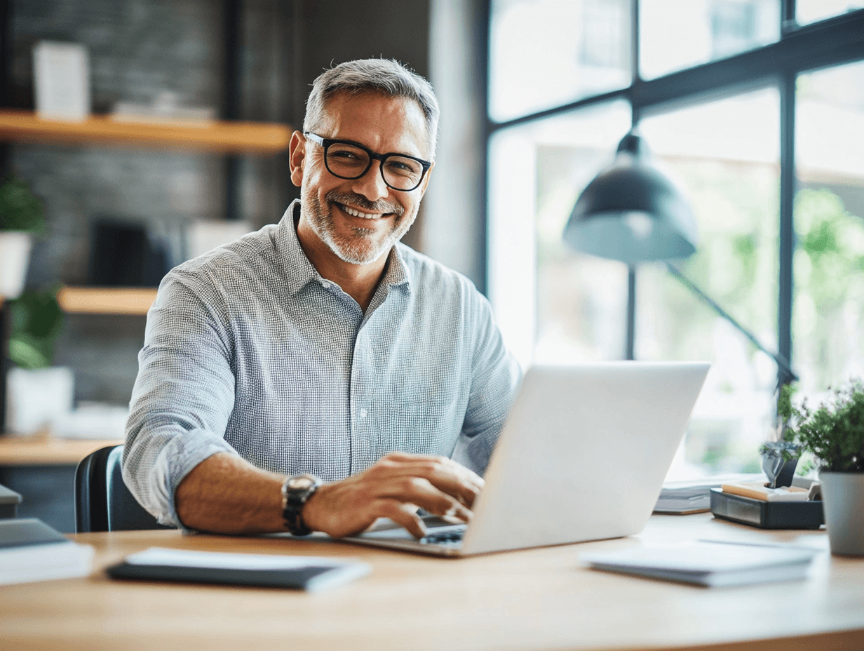 Broker reading about the top 5 ICHRA-related questions of 2025